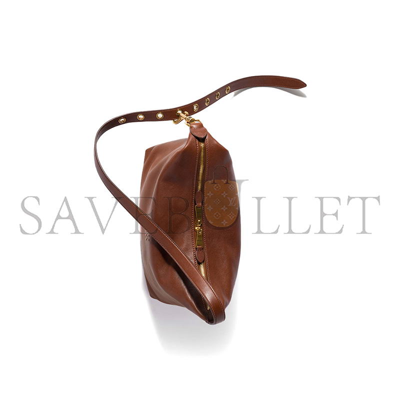 M1v M1v SPIRIT NAPPA SOFT LEATHER HANDBAG 5BC217 (28*21.5*13cm)
